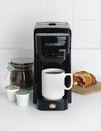 Proctor-Silex 49961 FlexBrew SingleServe Coffeemaker Ground &amp; K-Cup Compatible N5