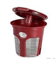 SOLOFILL K3 CHROME CUP Chrome Refillable Filter Cup for Keurig(R) (Single)