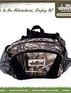 SB@Camouflage Outdoor Hiking Camping Waterproof Multifunctional Belt Bag N4