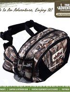 SB@Camouflage Outdoor Hiking Camping Waterproof Multifunctional Belt Bag N5