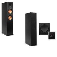 Klipsch RP-260F Floorstanding Speaker (PAIR)- Ebony With SW-112 Subwoofer