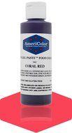 AmeriColor Soft Gel Paste Coral Red 4.5 oz Food Color