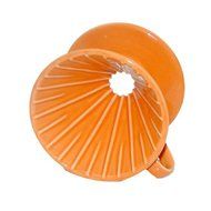 Ocathnon VDG-02B V60 Glass Coffee Dripper Clever Coffee Filter 300ML (Flannel Filtering bag is included) Glass... N24