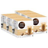 Nescaf&eacute; Dolce Gusto Cortado Espresso Macchiato, Pack of 6, 6 x 16 Capsules