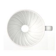 Ocathnon VDG-02B V60 Glass Coffee Dripper Clever Coffee Filter 300ML (Flannel Filtering bag is included) Glass... N27