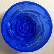 FLY Rose Flower Birthday Cake Bread Tart Flan Silicone Baking Mould Tin Bakeware N4