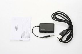 WCI Quality Bluetooth Audio Music Streaming Receiver With 3.5mm Stereo Output - Connect Your PC, iPhone, iPod,... N4