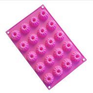 GUO -Baking cake Silicone mold chocolate model 5 pieces N2