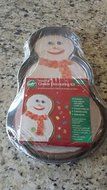 Wilton 2009 Snowman Cake Pan