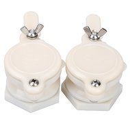 Honey Gate Valve - SODIAL(R) 2pcs Nylon Honey Gate Valve Honey Extractor Honey Tap N2