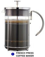 GROSCHE Madrid French Press Coffee Maker, Tea Press & Coffee Press 8 cup 34 oz 1L with German Glass N18