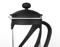 Coffee and Espresso Maker, ZYK French Press Coffee Maker Tea Press, 34 Ounce 1000 ml N4