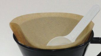 Brown 2 bag set # 15087 [4-7] people for 100 pieces Kalita filter paper coffee filter FP103 (japan import) N4