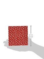 Entertaining with Caspari Dots Guest Towels, Platinum, Pack of 15 N4