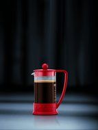 Bodum Brazil Three Cup French Press Coffee Maker - Red N3