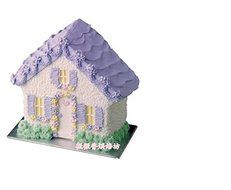 Aluminum Alloy Castle House Cake Moulds Pan Dish Tin Birthday Party Cake Decorating Tools N2
