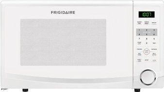 1.1 Cu Ft, 1100W, Countertop Microwave Oven, White