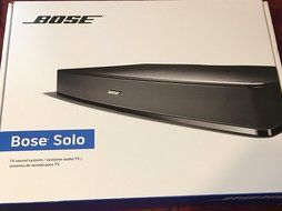 Bose&reg; Solo TV sound system N3