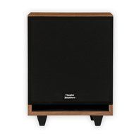 Theater Solutions SUB8FM Front Firing Powered Subwoofer (Mahogany) N4