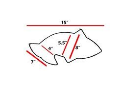 Fish Shaped Cake Pan Birthday Novelty Baking Cartoon Themed Cake Tin N4