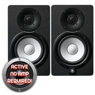 Pair (2) Yamaha HS8 Active Studio Monitor Speakers N3