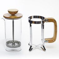 Hario CPSW-4-OV Cafe Press Wood for 4 cups N6