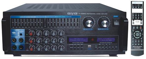 BVB PROFESSIONAL 2000W DIGITAL MIXING AMPLIFIER KARAOKE BUILT IN HDMI, RECORDING FUNCTION &amp; BLUETOOTH N2