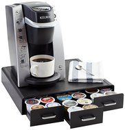 AmazonBasics Coffee Pod Storage Drawer for K-Cup Pods - 36 Pod Capacity N5