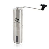 Premium Stainless Steel Manual Coffee Grinder Mill by EcoDefy - French Press, Keurig, and Aeropress Compatible... N4