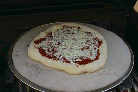 Barbecue Grill Pizza Baking Stone