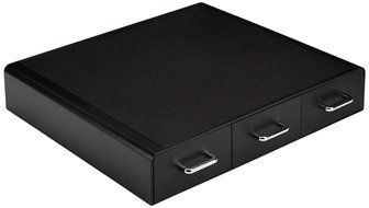 AmazonBasics Coffee Pod Storage Drawer for K-Cup Pods - 36 Pod Capacity N6