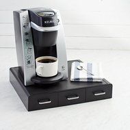 AmazonBasics Coffee Pod Storage Drawer for K-Cup Pods - 36 Pod Capacity N8