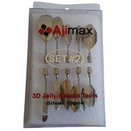 Gelatin Art Tools - 3D Jelly Cake Tools Create Amazingly Beautiful 3D Cakes Free PDF Files Online Download Formula... N15