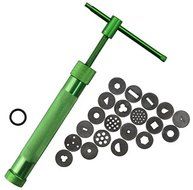 StarSide 20pcs Paste Extruder Clay Sugar Craft Fondant Cake Gun Cake Sculpture Decor N4