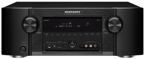 Marantz SR5005 Audio Video Receiver (Black) (Discontinued by Manufacturer) N3