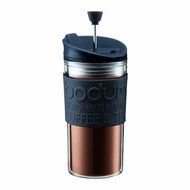 Bodum Travel Press 12-Ounce French Press Coffeemaker, Black