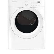 Frigidaire FFQE5000QW 7.0 Cu. Ft. Classic White Stackable Electric Dryer