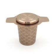 YC-Houseware Stainless Steel Tea Infuser Brew-In-Mug Large Capacity Extra Fine Mesh Strainer for Loose Leaf Tea...