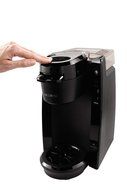 Mr. Coffee Single Serve Coffee Brewer BVMC-KG5-001, 24-Ounce, Black N6