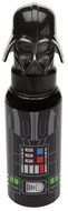 Zak! Designs Aluminum Water Bottle with Molded Plastic Cap in Shape of Darth Vader from Star Wars, BPA-free, 21.5oz N3