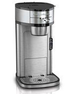 Hamilton Beach Single Serve Scoop Coffee Maker, Stainless Steel (49981) N4