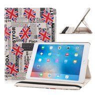 ELEOPTION(TM) Auto Sleep/Wake Function 360 Degree Rotating Smart Case Cover for 7.9 inch Apple iPad Mini/iPad... N34