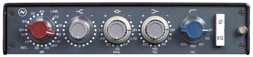 Neve 1073N 1073 Mic Pre/EQ N2