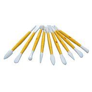 Sher FOUR-C Cake Modeling Tools, Newest Fondant Cake Decorating Tools 9PCS/Set