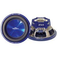 Pyle Blue Wave High-Powered Subwoofer - 12, 1200W Max