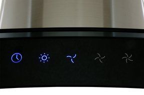 AKDY New 36" European Style Island Mount Stainless Steel Range Hood Vent Touch Control N13