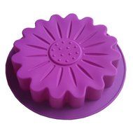 FLY Silicone Cake Mold Single Flower DIY Baking Cake Pan Sun Flower Jelly Mold N6