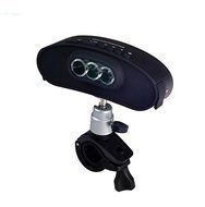 SNEED-Bluetooth Speaker waterproof outdoor bike lights , black