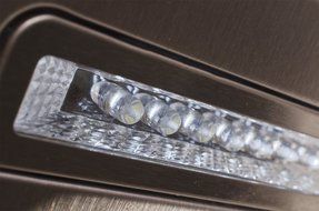 AKDY New 36" European Style Island Mount Stainless Steel Range Hood Vent Touch Control N14