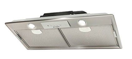 Faber INSM28SS 28" 250 CFM Inca Smart Insert Range Hood, Stainless Steel